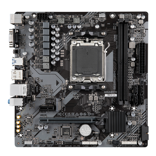 GIGABYTE B650M S2H AMD RYZEN 7000 Series AM5/DDR5/PCIe 4.0/1xM.2 - mATX MotherBoard - Image 3