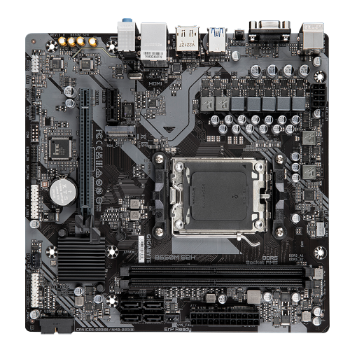 GIGABYTE B650M S2H AMD RYZEN 7000 Series AM5/DDR5/PCIe 4.0/1xM.2 - mATX MotherBoard - Image 5