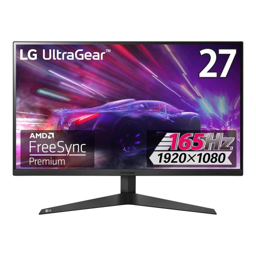 LG 27" 27GQ50F-B UltraGear FHD 1ms 165Hz Monitor with AMD FreeSync™ Premium” - Image 3