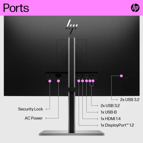 HP E27q G5 27" QHD Monitor - Image 7