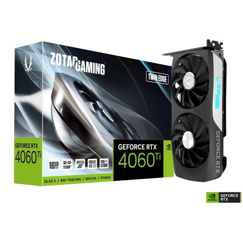 ZOTAC GAMING GeForce RTX 4060 Ti Twin Edge 16GB GDDR6