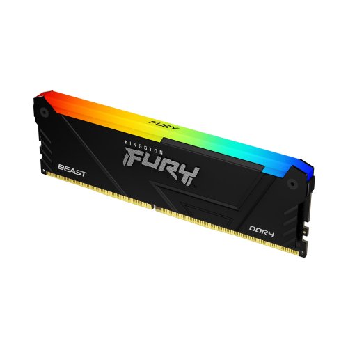 kingston fury beast rgb16gb(1x16gb) 3600mhz  ddr4 ram-black - Image 2