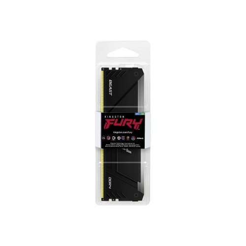 kingston fury beast rgb16gb(1x16gb) 3600mhz  ddr4 ram-black - Image 3