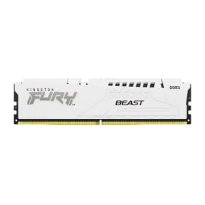Kingston FURY Beast 32GB (1 x 32GB) 6000MHz DDR5-desktop-memory-infrared-sync-technology-white