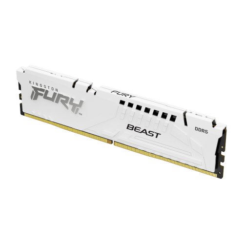 Kingston FURY Beast 32GB (1 x 32GB) 6000MHz DDR5-desktop-memory-infrared-sync-technology-white - Image 2