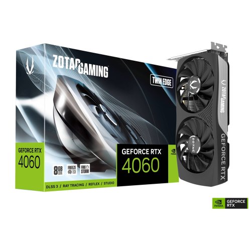 ZOTAC GAMING GeForce RTX 4060 Twin Edge 8GB GDDR6