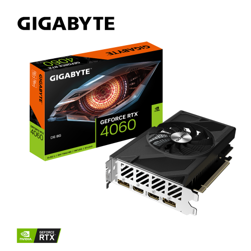 GIGABYTE GeForce RTX 4060 D6 8GB GDDR6