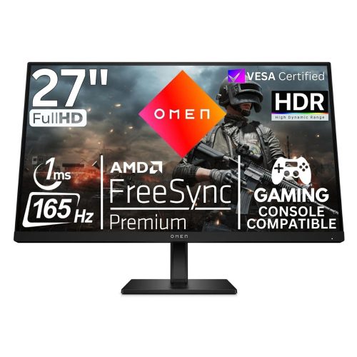 OMEN by HP 27q 27 inch QHD 165Hz Gaming Monitor - Image 9