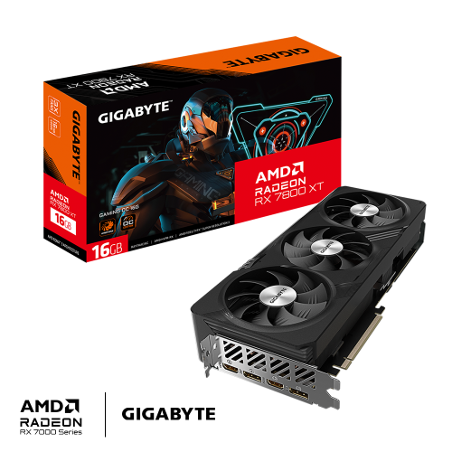 GIGABYTE AMD Radeon RX 7800 XT GAMING OC 16GB GDDR6