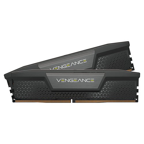 CORSAIR VENGEANCE® 64GB (2x32GB) DDR5 DRAM 5200MTs CL40 Memory Kit — Black