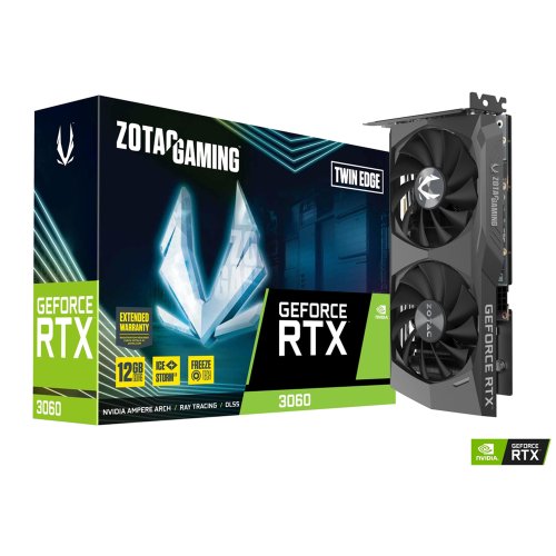 ZOTAC GAMING GeForce RTX 3060 Twin Edge 12GB GDDR6