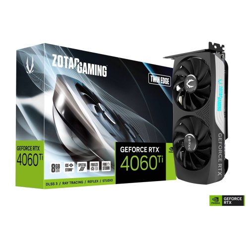 ZOTAC GAMING GeForce RTX 4060 Ti Twin Edge 8GB GDDR6