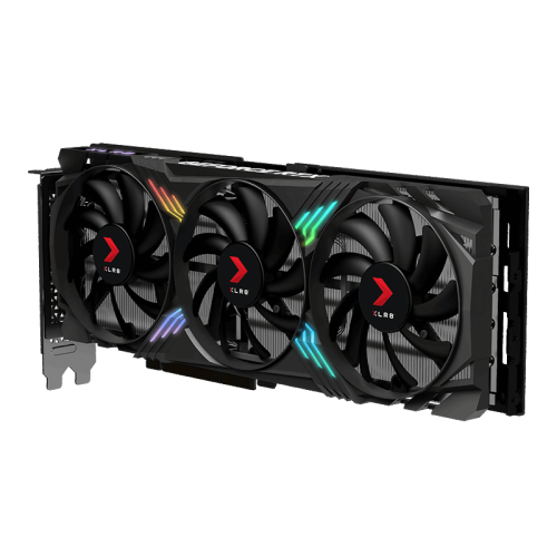 PNY GeForce RTX™ 4070 SUPER 12GB XLR8 Gaming VERTO™ EPIC-X RGB™ Overclocked Triple Fan DLSS 3 - Image 4