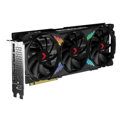 PNY GeForce RTX™ 4070 SUPER 12GB XLR8 Gaming VERTO™ EPIC-X RGB™ Overclocked Triple Fan DLSS 3 - Image 5