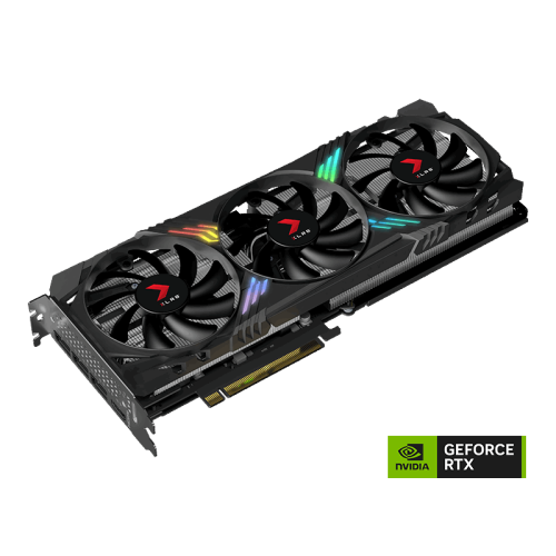 PNY GeForce RTX™ 4070 SUPER 12GB XLR8 Gaming VERTO™ EPIC-X RGB™ Overclocked Triple Fan DLSS 3 - Image 6