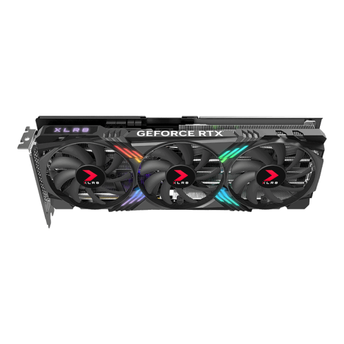 PNY GeForce RTX™ 4070 SUPER 12GB XLR8 Gaming VERTO™ EPIC-X RGB™ Overclocked Triple Fan DLSS 3 - Image 8