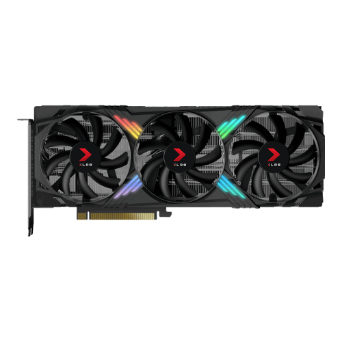 PNY GeForce RTX™ 4070 SUPER 12GB XLR8 Gaming VERTO™ EPIC-X RGB™ Overclocked Triple Fan DLSS 3 - Image 7