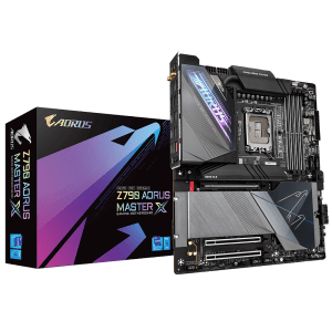 GIGABYTE Z790 AORUS MASTER X (WiFi 7) Gaming MotherBoard