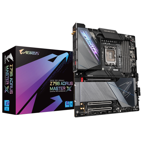 GIGABYTE Z790 AORUS MASTER X (WiFi 7) Gaming MotherBoard