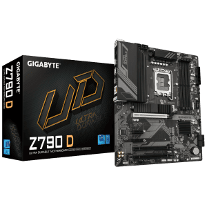 GIGABYTE Z790 D, Intel 13th 12th Series, LGA 1700/DDR5/PCIe 5.0/3xM.2 - ATX Gaming MotherBoard