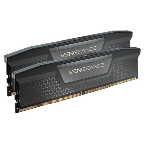 CORSAIR VENGEANCE® 64GB (2x32GB) DDR5 DRAM 5200MTs CL40 Memory Kit — Black - Image 2