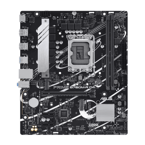 ASUS PRIME B760M-R D4 - Image 2