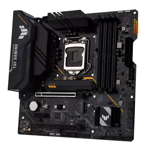 ASUS TUF Gaming B560M-PLUS WiFi 6 mATX Gaming Motherboard - Image 2