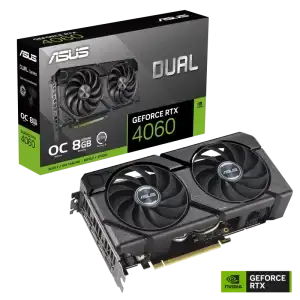 ASUS Dual GeForce RTX 4060 EVO OC Edition 8GB GDDR6