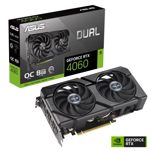 ASUS Dual GeForce RTX 4060 EVO OC Edition 8GB GDDR6