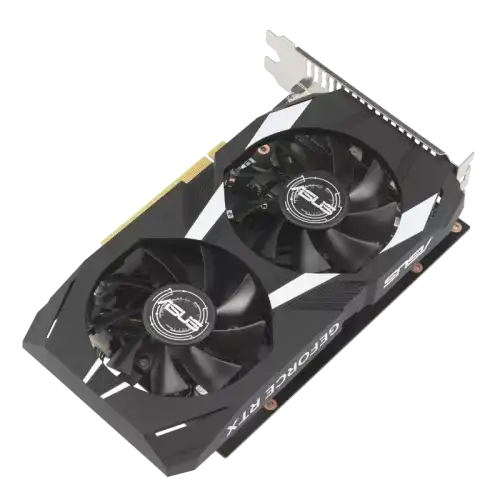 ASUS Dual GeForce RTX 3050 OC Edition 6GB GDDR6 (No Power Connectors) - Image 3