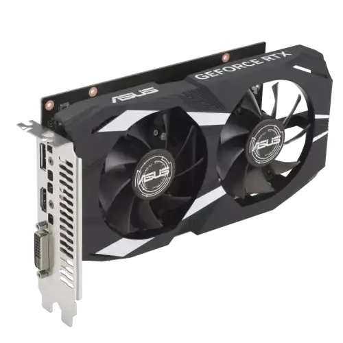 ASUS Dual GeForce RTX 3050 OC Edition 6GB GDDR6 (No Power Connectors) - Image 5