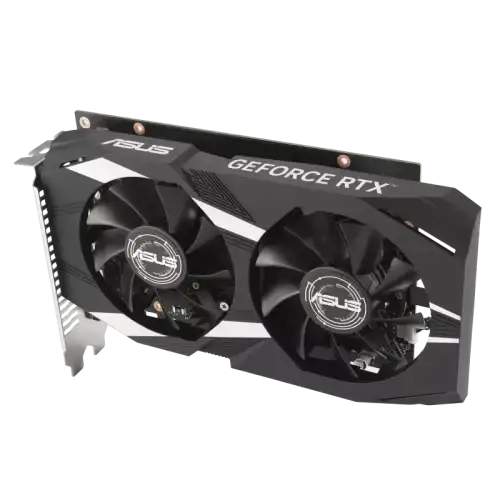 ASUS Dual GeForce RTX 3050 OC Edition 6GB GDDR6 (No Power Connectors) - Image 6