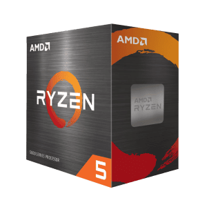 AMD Ryzen 5 5600X Up to 4.6 GHz 6 Core, 12 Threads AM4 Processor (Tray)