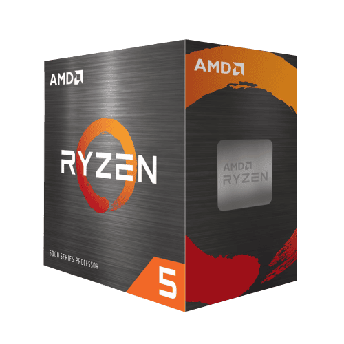 AMD Ryzen 5 5600X Up to 4.6 GHz 6 Core, 12 Threads AM4 Processor (Tray)