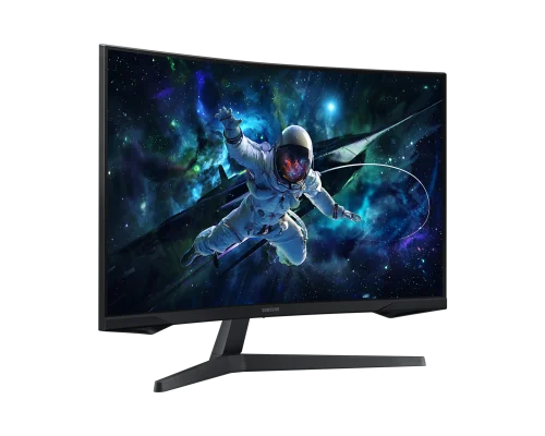 SAMSUNG 32" Odyssey G5 G55C QHD 165Hz Curved Gaming Monitor - Image 4