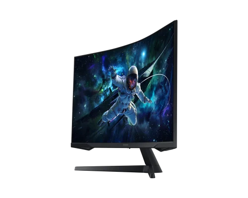 SAMSUNG 32" Odyssey G5 G55C QHD 165Hz Curved Gaming Monitor - Image 6