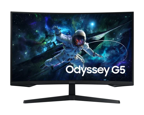 SAMSUNG 32" Odyssey G5 G55C QHD 165Hz Curved Gaming Monitor