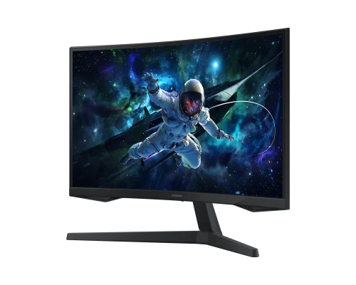 SAMSUNG 27" Odyssey G5 G55C QHD 165Hz Curved Gaming Monitor - Image 5