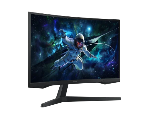 SAMSUNG 27" Odyssey G5 G55C QHD 165Hz Curved Gaming Monitor - Image 6