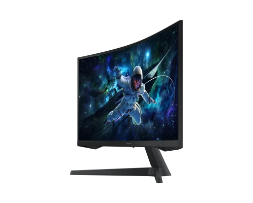 SAMSUNG 27" Odyssey G5 G55C QHD 165Hz Curved Gaming Monitor - Image 7