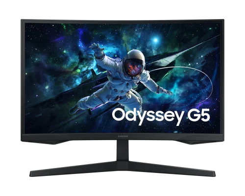 SAMSUNG 27" Odyssey G5 G55C QHD 165Hz Curved Gaming Monitor