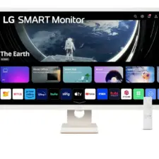 LG 32SR50F (2023) Smart Monitor - 31.5 inch, Full HD IPS Display