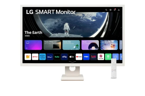 LG 32SR50F (2023) Smart Monitor - 31.5 inch, Full HD IPS Display