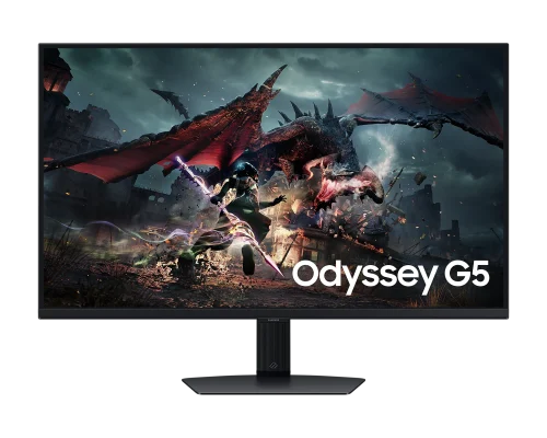 SAMSUNG 32" Odyssey G5 G50D QHD 180Hz Gaming Monitor - Image 5