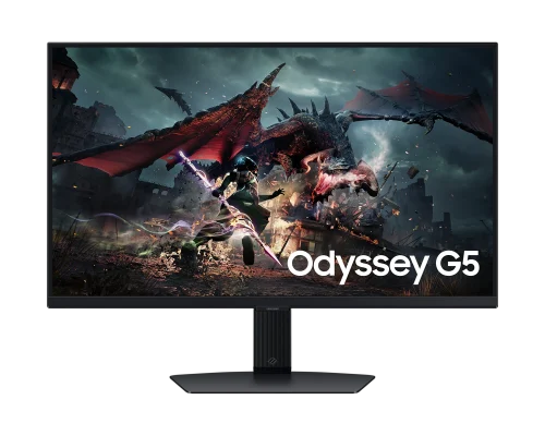 SAMSUNG 27" Odyssey G5 G50D QHD 180Hz Gaming Monitor - Image 8