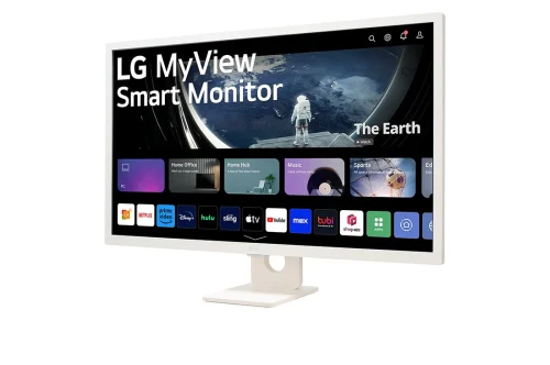 LG 32SR50F (2023) Smart Monitor - 31.5 inch, Full HD IPS Display - Image 2