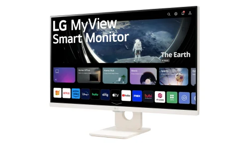 LG 27SR50F 27" Full HD IPS Smart Monitor with webOS - Image 4