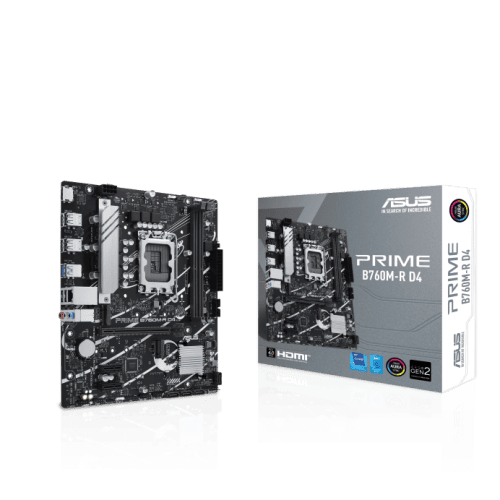 ASUS PRIME B760M-R D4 - Image 7