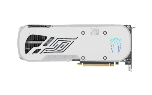 ZOTAC GAMING GeForce RTX 4070 Ti SUPER Trinity OC White Edition 16GB GDDR6X - Image 2