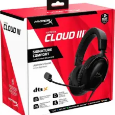 HyperX Cloud III Wired- Gaming Headset-Black